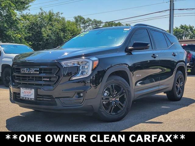used 2022 GMC Terrain car, priced at $23,598
