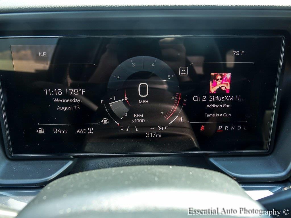 new 2026 GMC Terrain car, priced at $41,595
