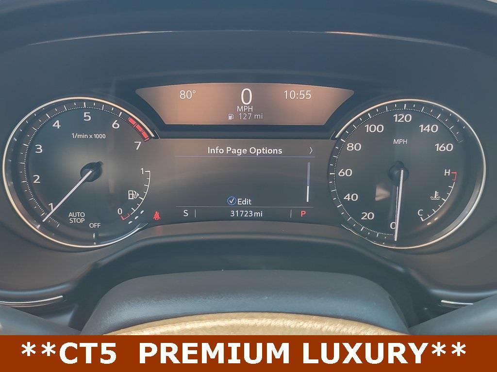 used 2024 Cadillac CT5 car, priced at $30,997