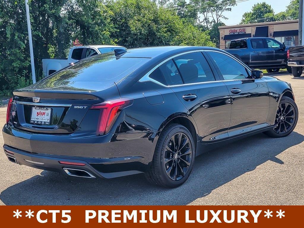 used 2024 Cadillac CT5 car, priced at $30,997