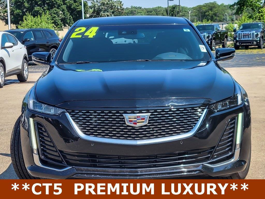 used 2024 Cadillac CT5 car, priced at $30,997