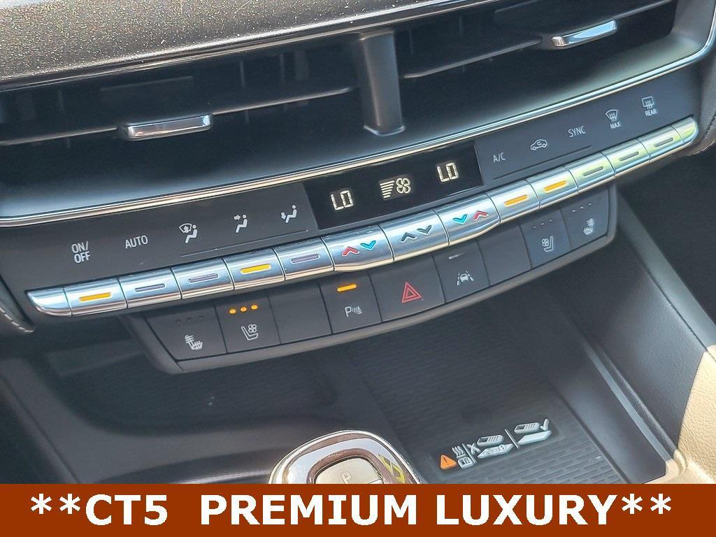 used 2024 Cadillac CT5 car, priced at $30,997