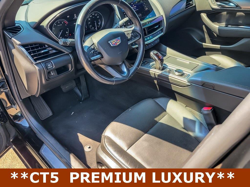 used 2024 Cadillac CT5 car, priced at $30,997