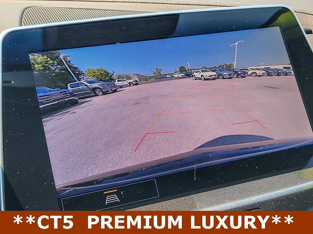 used 2024 Cadillac CT5 car, priced at $30,997