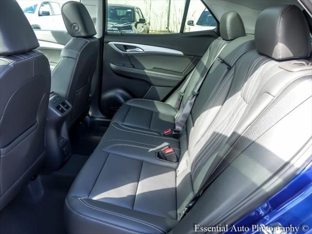 new 2025 Buick Envision car, priced at $45,490