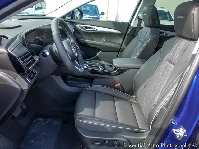 new 2025 Buick Envision car, priced at $45,490