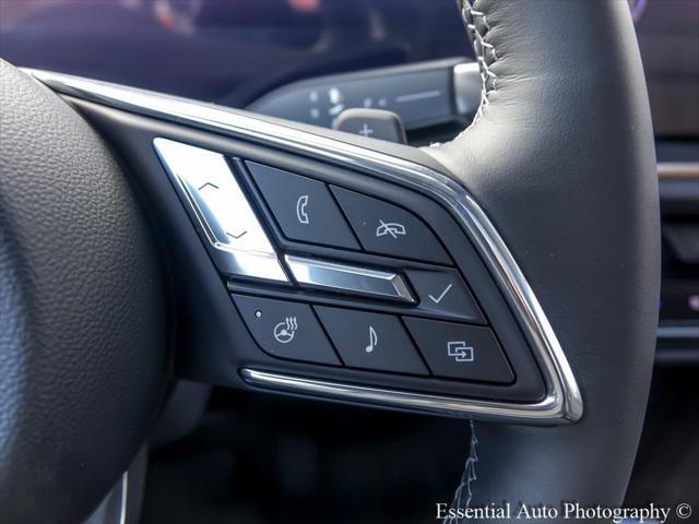 new 2025 Buick Envision car, priced at $45,490