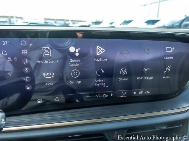 new 2025 Buick Envision car, priced at $45,490