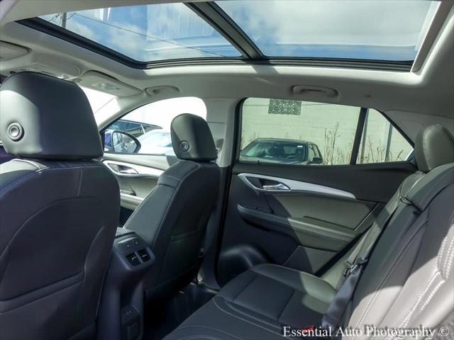 new 2025 Buick Envision car, priced at $45,490