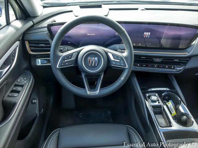 new 2025 Buick Envision car, priced at $45,490