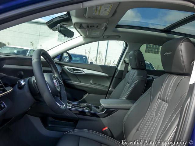 new 2025 Buick Envision car, priced at $45,490