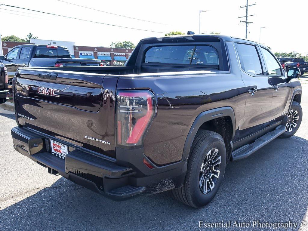 new 2026 GMC Sierra EV car, priced at $75,595