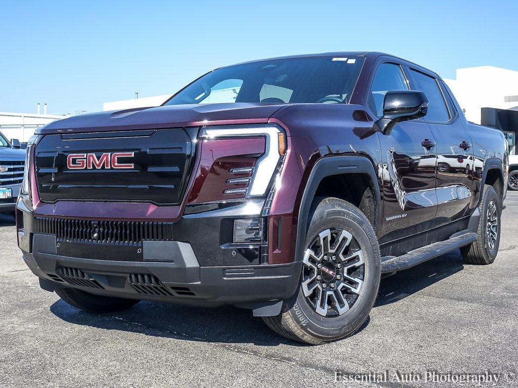new 2026 GMC Sierra EV car, priced at $75,595