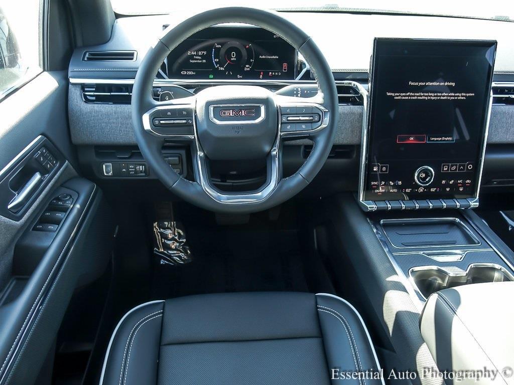 new 2026 GMC Sierra EV car, priced at $75,995