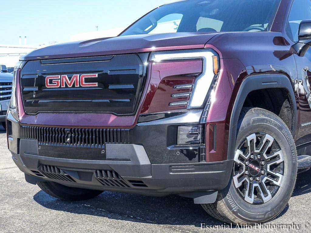 new 2026 GMC Sierra EV car, priced at $75,595
