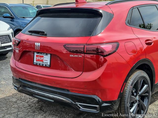 new 2025 Buick Envision car, priced at $43,735