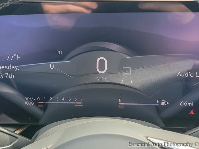 new 2025 Buick Envision car, priced at $43,735