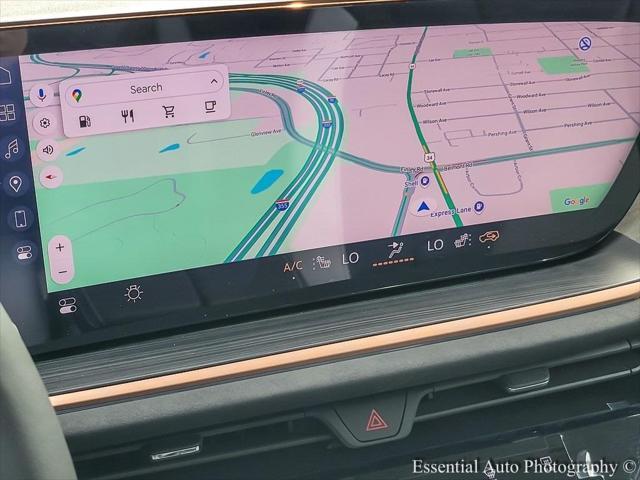 new 2025 Buick Envision car, priced at $43,735