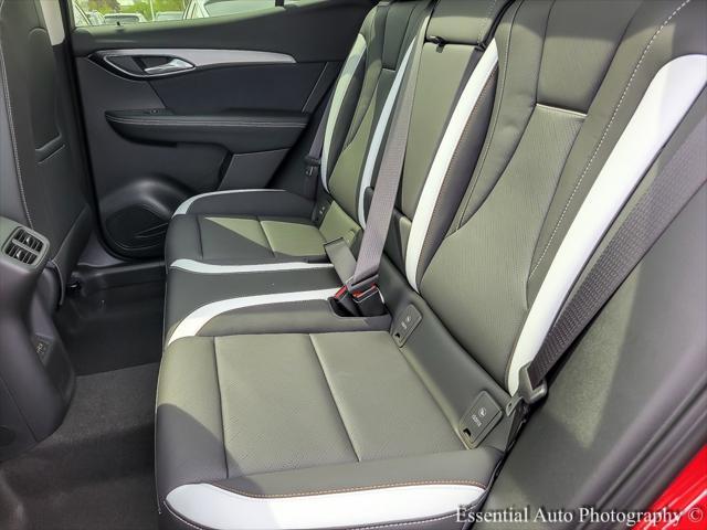 new 2025 Buick Envision car, priced at $43,735
