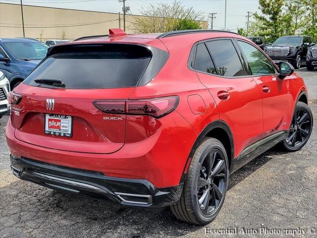 new 2025 Buick Envision car, priced at $43,735