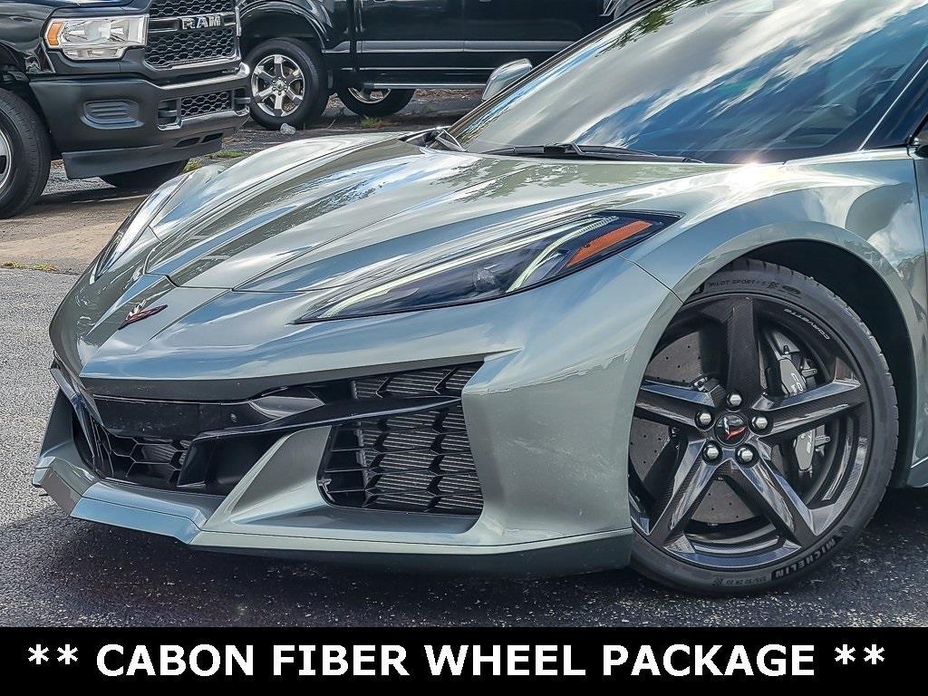 used 2024 Chevrolet Corvette car, priced at $141,997