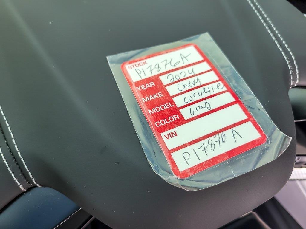 used 2024 Chevrolet Corvette car, priced at $141,997