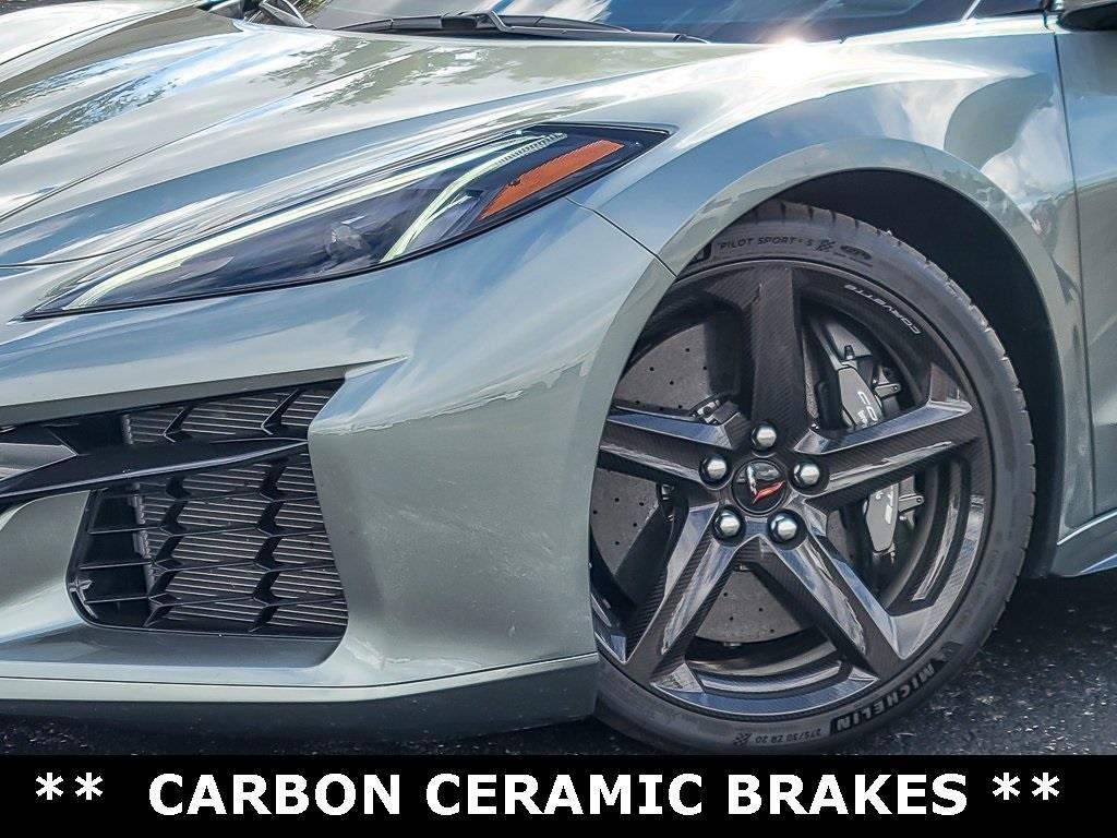 used 2024 Chevrolet Corvette car, priced at $141,997