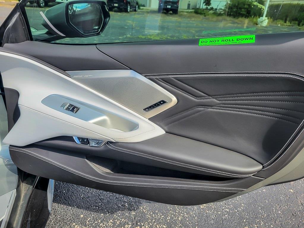 used 2024 Chevrolet Corvette car, priced at $141,997