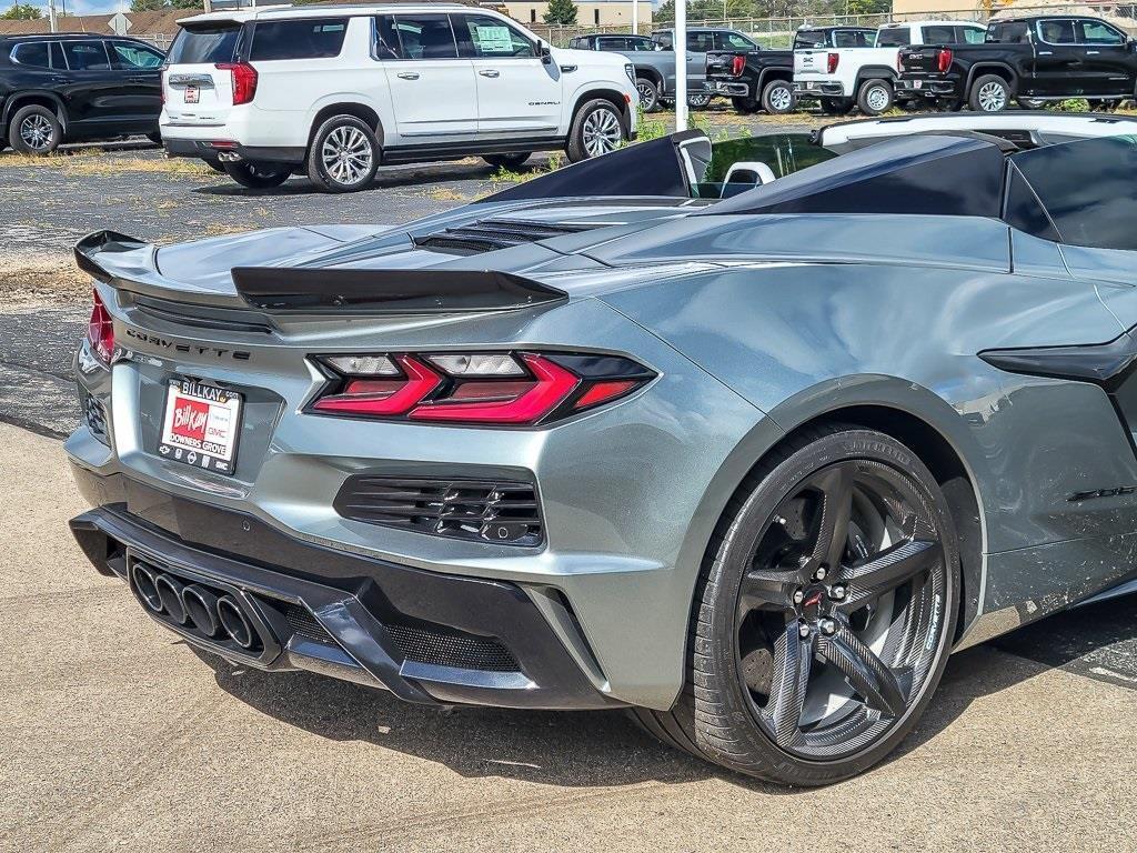 used 2024 Chevrolet Corvette car, priced at $141,997