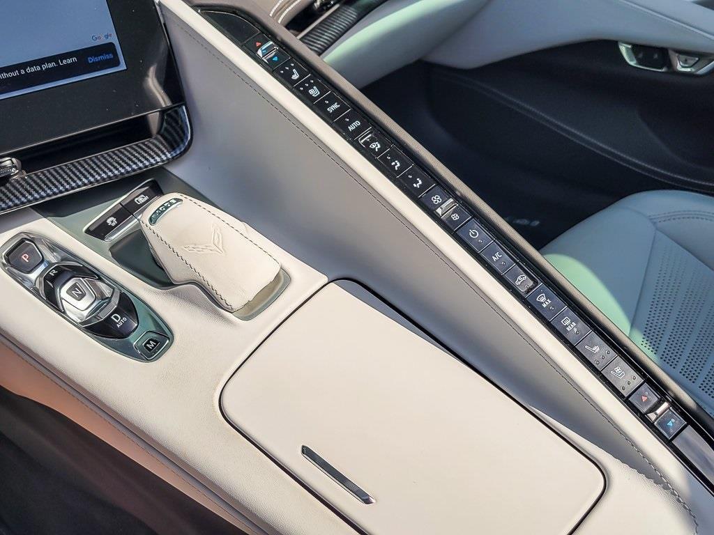 used 2024 Chevrolet Corvette car, priced at $141,997