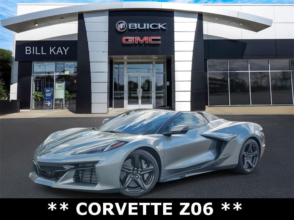 used 2024 Chevrolet Corvette car, priced at $141,997