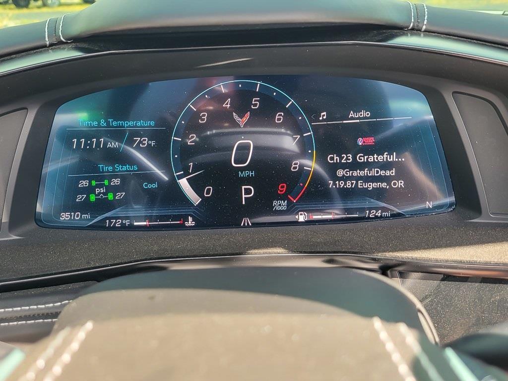 used 2024 Chevrolet Corvette car, priced at $141,997