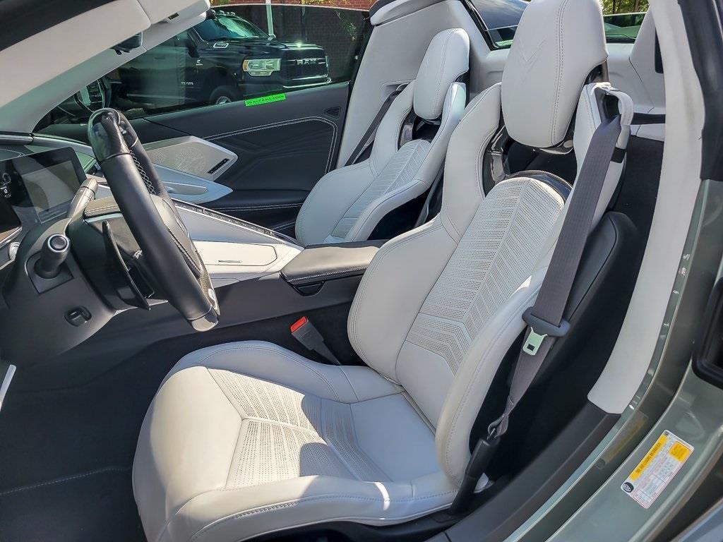 used 2024 Chevrolet Corvette car, priced at $141,997