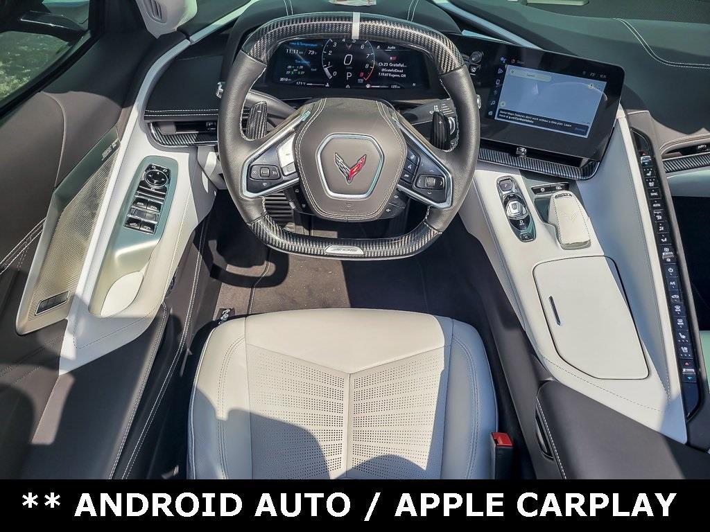 used 2024 Chevrolet Corvette car, priced at $141,997