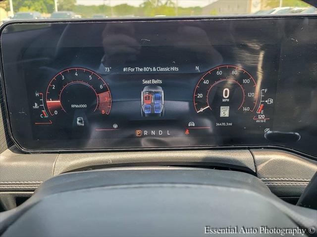 used 2024 Ford Mustang car, priced at $31,200