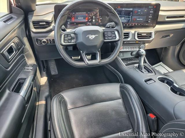 used 2024 Ford Mustang car, priced at $31,200