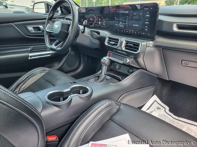 used 2024 Ford Mustang car, priced at $31,200