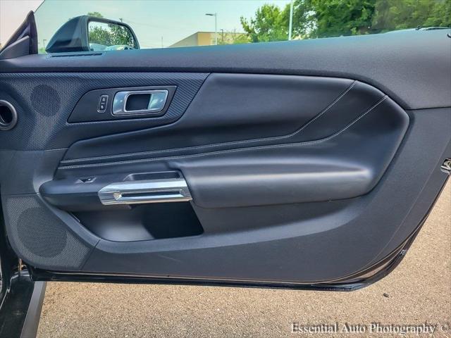used 2024 Ford Mustang car, priced at $31,200
