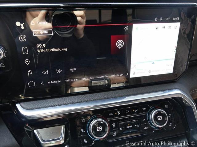 used 2023 GMC Sierra 1500 car, priced at $54,775