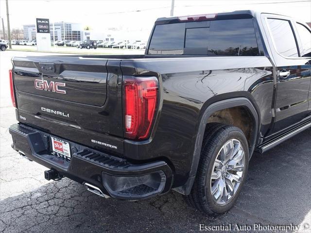 used 2023 GMC Sierra 1500 car, priced at $54,775