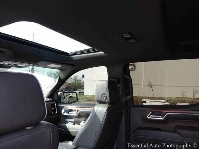 used 2023 GMC Sierra 1500 car, priced at $54,775