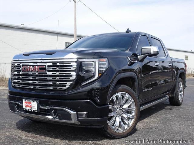 used 2023 GMC Sierra 1500 car, priced at $54,775