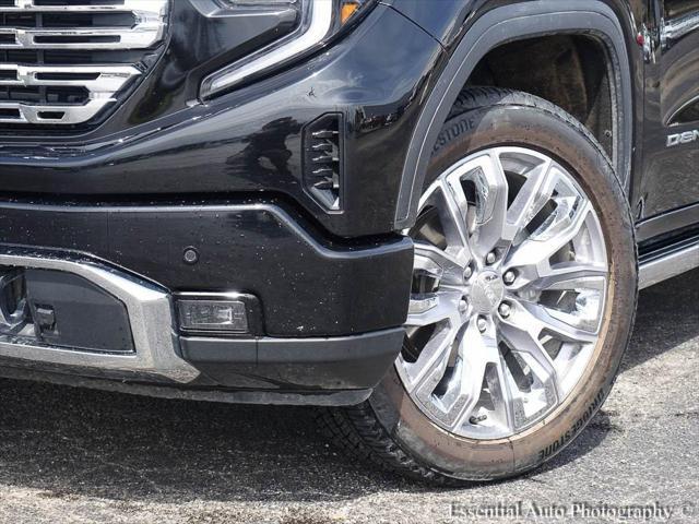 used 2023 GMC Sierra 1500 car, priced at $54,775