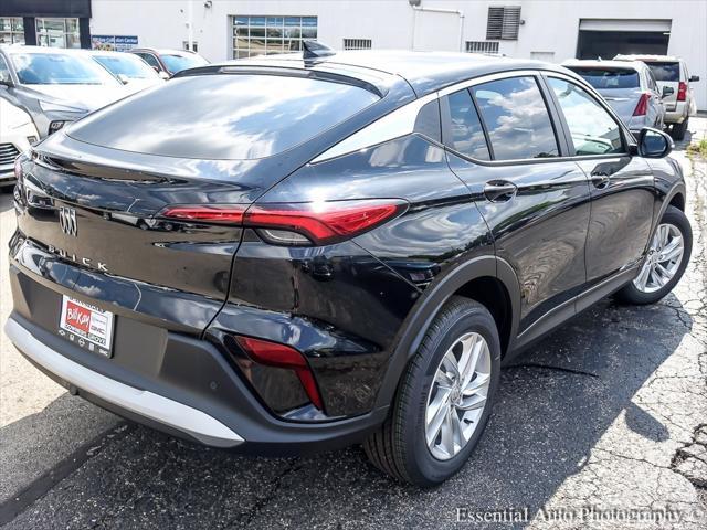 new 2025 Buick Envista car, priced at $24,900