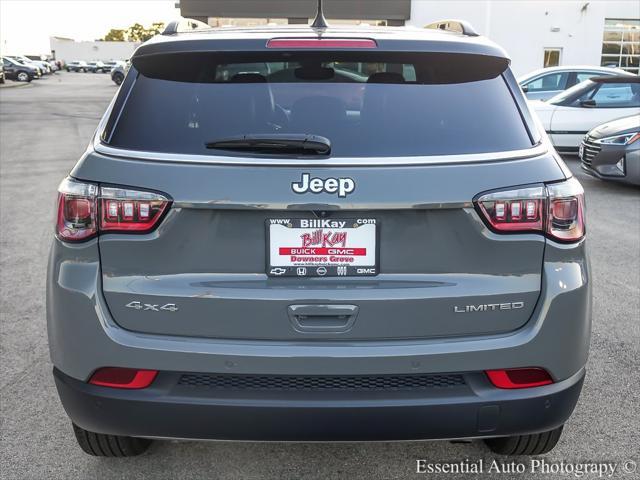 used 2024 Jeep Compass car, priced at $27,995