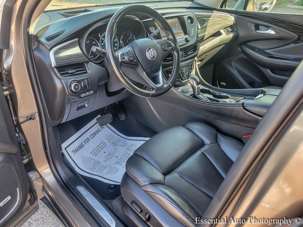 used 2017 Buick Envision car, priced at $14,307