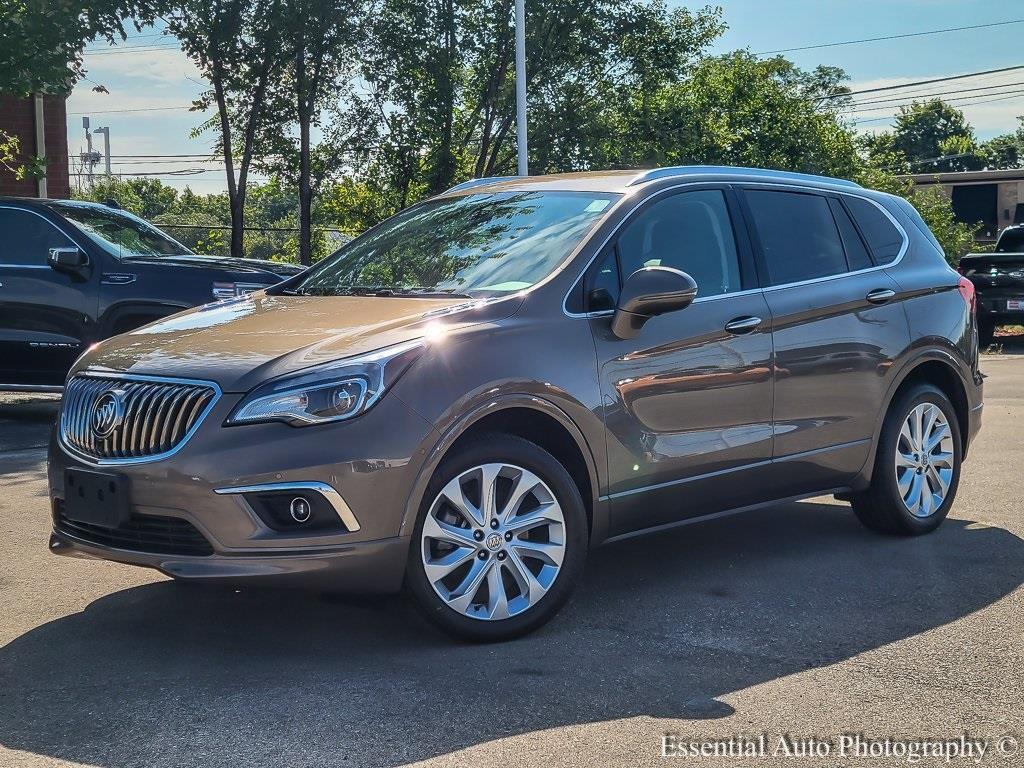 used 2017 Buick Envision car, priced at $14,307
