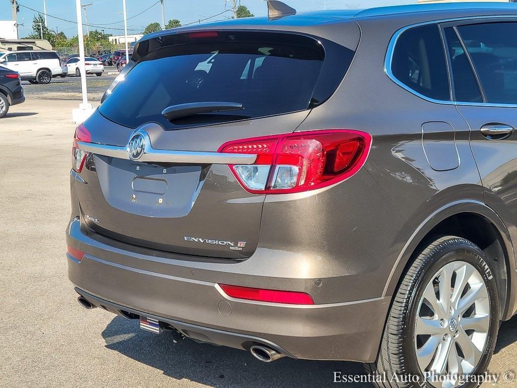 used 2017 Buick Envision car, priced at $14,307