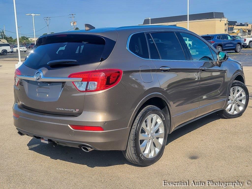 used 2017 Buick Envision car, priced at $14,307