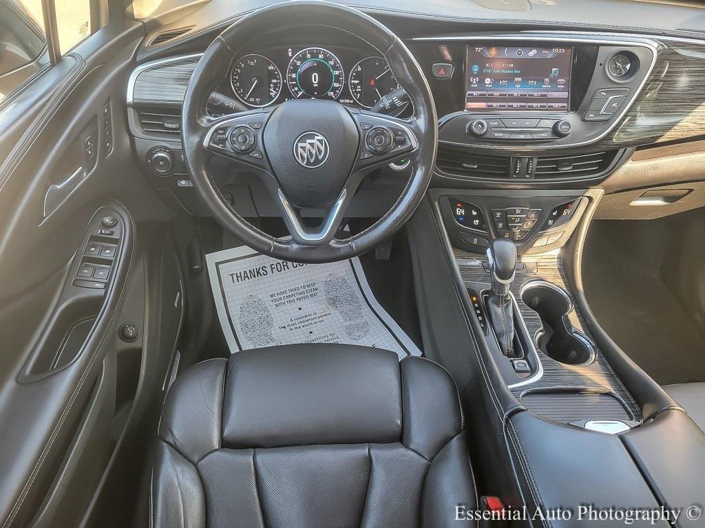 used 2017 Buick Envision car, priced at $14,307